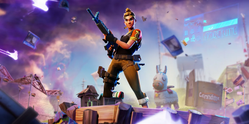 Fortnite game
